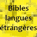 Bibles en langues étrangères