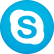 Contactez-nous par Skype